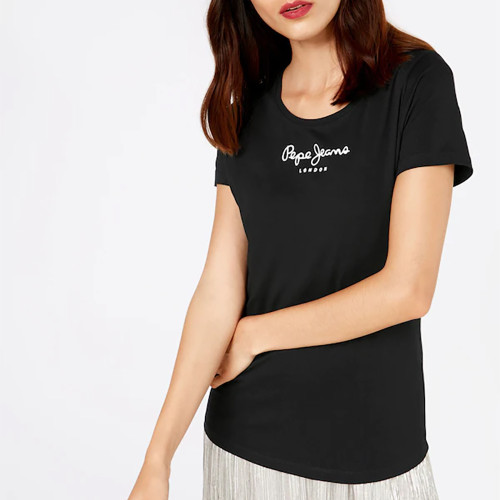 Pepe Jeans Γυναικεία κοντομάνικη μπλούζα New Virgina T-Shirt